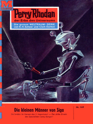 cover image of Perry Rhodan 169